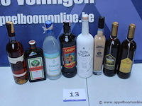 8 div flessen sterke drank wo jagermeister - afbeelding 1 van  3
