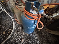 8 div gasflessen en branders - afbeelding 2 van  4