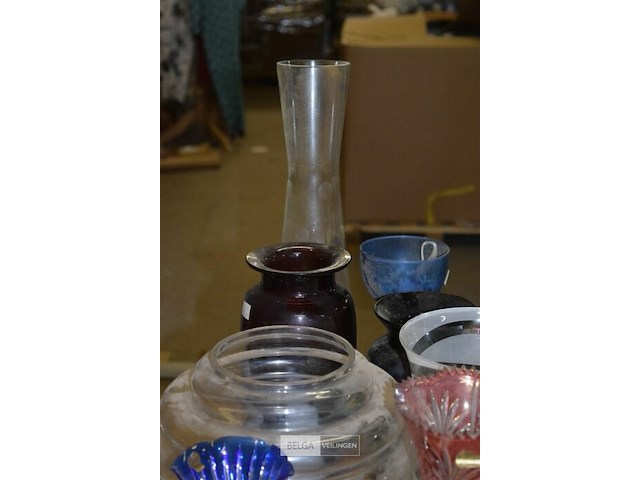 8 div glazen vazen - afbeelding 4 van  4