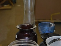 8 div glazen vazen - afbeelding 4 van  4