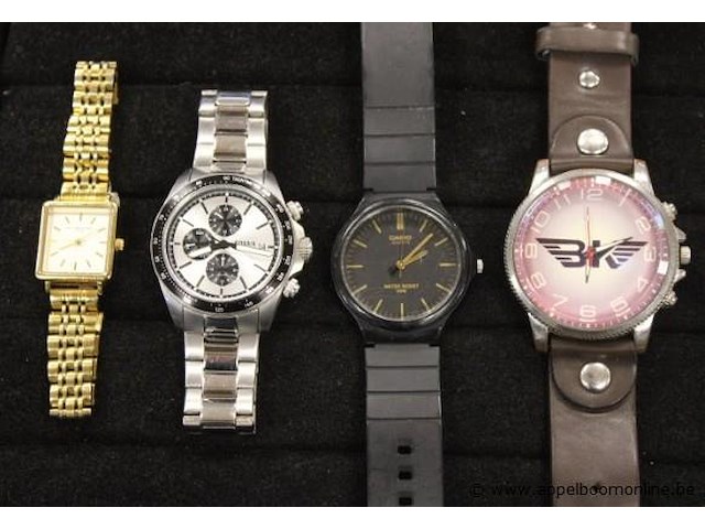 8 div horloges w.o. casio, fossil, anne klein, westfiled enz - afbeelding 2 van  4