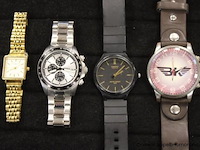 8 div horloges w.o. casio, fossil, anne klein, westfiled enz - afbeelding 2 van  4