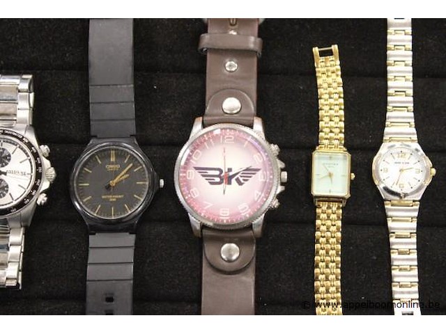 8 div horloges w.o. casio, fossil, anne klein, westfiled enz - afbeelding 3 van  4