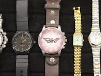 8 div horloges w.o. casio, fossil, anne klein, westfiled enz - afbeelding 3 van  4