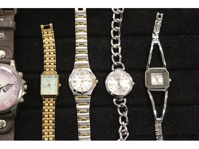 8 div horloges w.o. casio, fossil, anne klein, westfiled enz - afbeelding 4 van  4