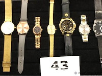 8 div horloges w.o. cluse, wd, versus, boccia enz