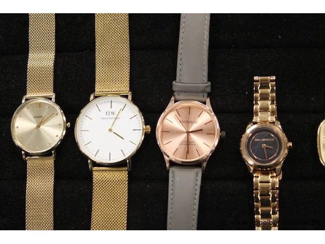 8 div horloges w.o. cluse, wd, versus, boccia enz - afbeelding 2 van  4