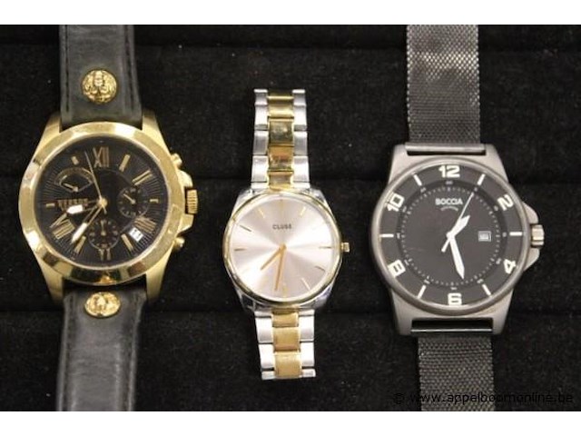 8 div horloges w.o. cluse, wd, versus, boccia enz - afbeelding 4 van  4