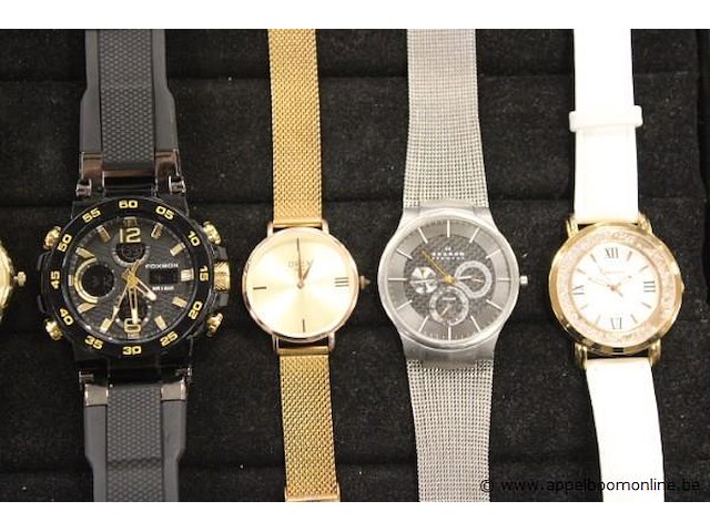8 div horloges w.o. dutti, zadig & voltaire, diesel, guess, skagen enz - afbeelding 4 van  4