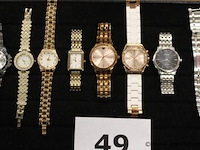 8 div horloges w.o. fossil, monda - afbeelding 1 van  4