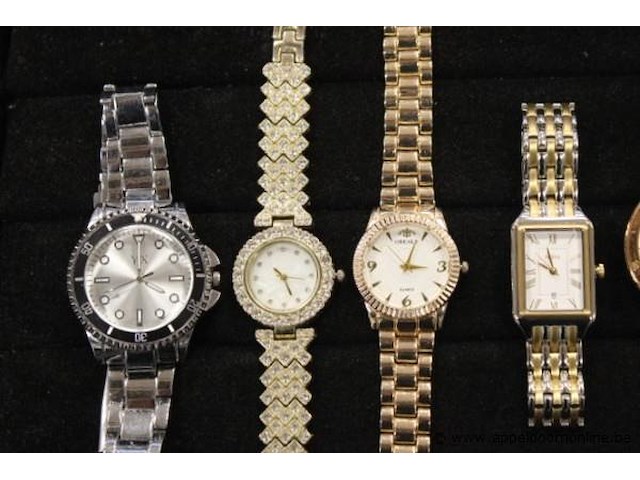 8 div horloges w.o. fossil, monda - afbeelding 2 van  4