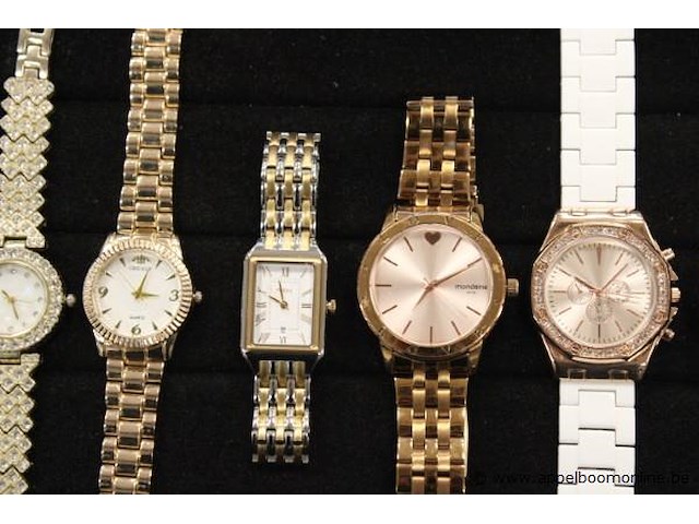 8 div horloges w.o. fossil, monda - afbeelding 3 van  4