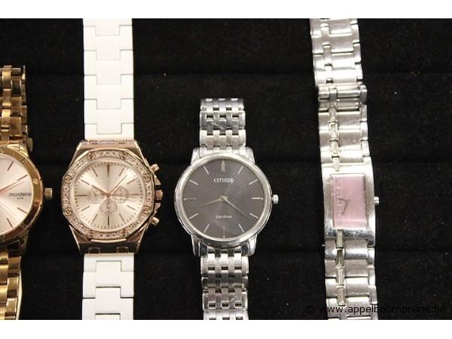 8 div horloges w.o. fossil, monda - afbeelding 4 van  4