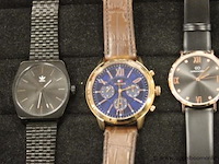 8 div horloges w.o. hilfiger, adidas, festina, ernest enz - afbeelding 2 van  4