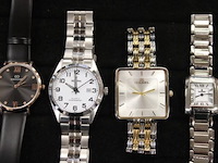8 div horloges w.o. hilfiger, adidas, festina, ernest enz - afbeelding 3 van  4