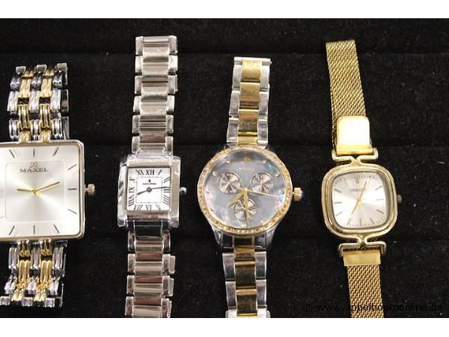 8 div horloges w.o. hilfiger, adidas, festina, ernest enz - afbeelding 4 van  4