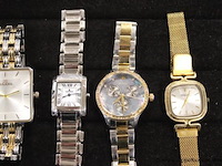 8 div horloges w.o. hilfiger, adidas, festina, ernest enz - afbeelding 4 van  4