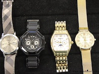 8 div horloges w.o. rodania, versace, burberry, breil enz - afbeelding 2 van  4