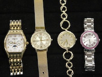 8 div horloges w.o. rodania, versace, burberry, breil enz - afbeelding 3 van  4