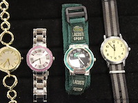 8 div horloges w.o. rodania, versace, burberry, breil enz - afbeelding 4 van  4