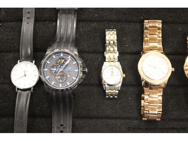 8 div horloges w.o. seiko, cluse, esprit, armani enz - afbeelding 2 van  4