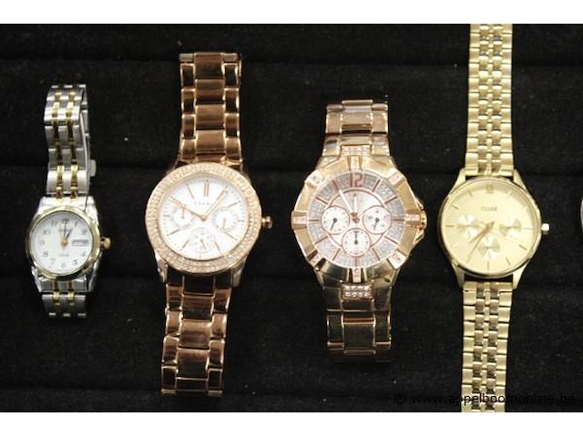 8 div horloges w.o. seiko, cluse, esprit, armani enz - afbeelding 3 van  4