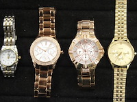 8 div horloges w.o. seiko, cluse, esprit, armani enz - afbeelding 3 van  4