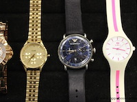 8 div horloges w.o. seiko, cluse, esprit, armani enz - afbeelding 4 van  4
