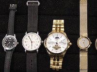 8 div horloges w.o. timex, edward, sekondo, rosefield, hilfiger enz - afbeelding 2 van  4