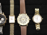 8 div horloges w.o. timex, edward, sekondo, rosefield, hilfiger enz - afbeelding 4 van  4