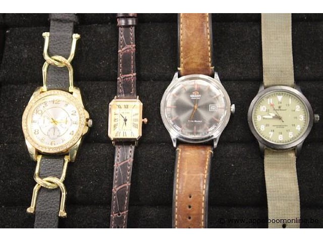 8 div horloges - afbeelding 2 van  4