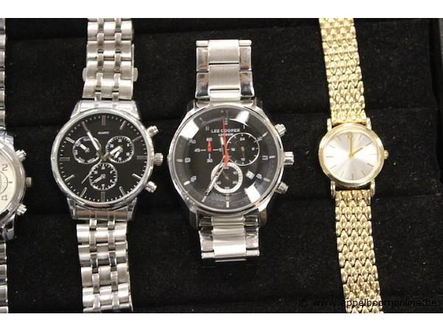 8 div horloges - afbeelding 4 van  4