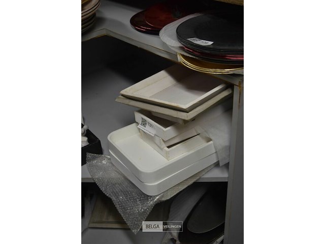 8 div houten presenteerblad - afbeelding 1 van  4