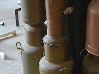 8 div kannen geel en rood koper - afbeelding 2 van  5