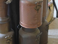 8 div kannen geel en rood koper - afbeelding 3 van  5