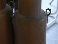 8 div kannen geel en rood koper - afbeelding 5 van  5