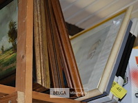 8 div schilderijen + tekening - afbeelding 2 van  3