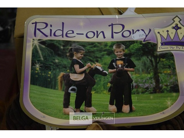 ±8 div. soorten en maten verkleedpakjes - afbeelding 2 van  4