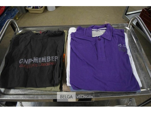 ±8 div soorten t-shirt en polo maat xl - afbeelding 1 van  5