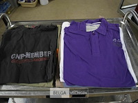 ±8 div soorten t-shirt en polo maat xl - afbeelding 1 van  5