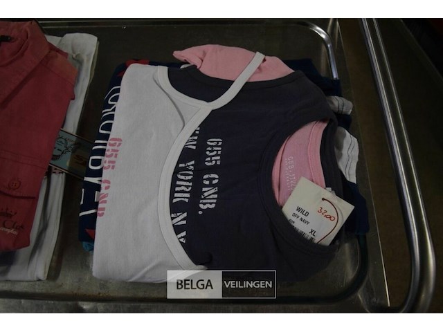 ±8 div soorten t-shirt en polo maat xl - afbeelding 4 van  6