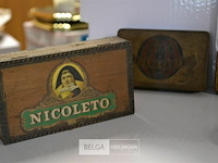 ±8 div vintage blikken - afbeelding 2 van  8