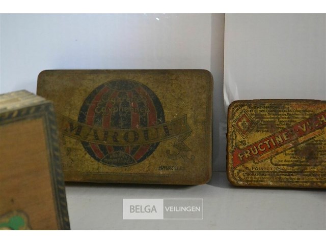 ±8 div vintage blikken - afbeelding 3 van  8