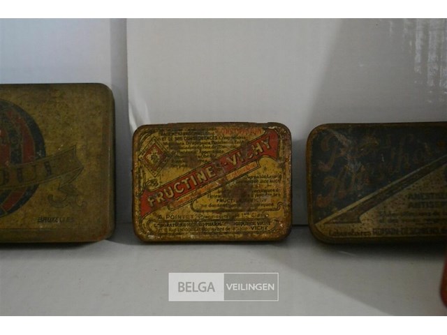 ±8 div vintage blikken - afbeelding 4 van  8