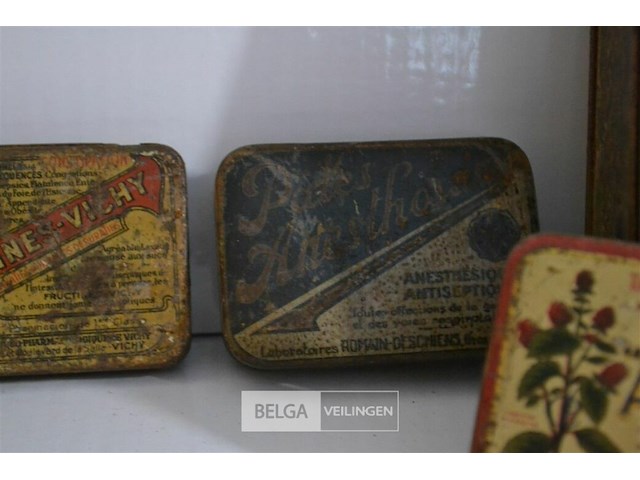 ±8 div vintage blikken - afbeelding 5 van  8