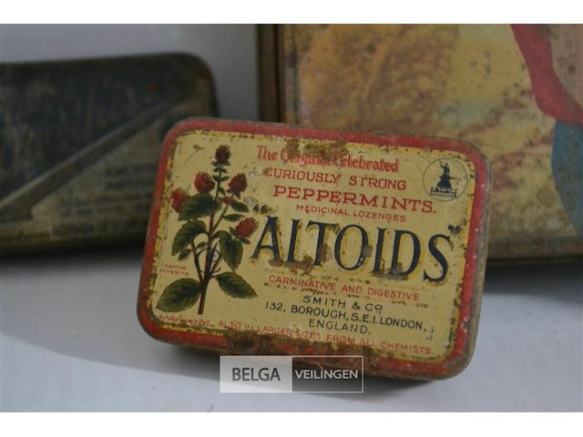 ±8 div vintage blikken - afbeelding 6 van  8