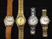 8 diverse horloges wo citizen, rodania, rosefield, guess enz - afbeelding 2 van  4