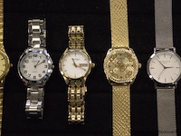 8 diverse horloges wo citizen, rodania, rosefield, guess enz - afbeelding 3 van  4