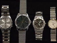 8 diverse horloges wo empario; van heusden, pontiac, hilfinger, edward lynn - afbeelding 3 van  4