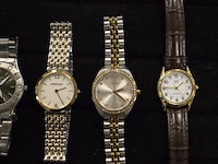 8 diverse horloges wo empario; van heusden, pontiac, hilfinger, edward lynn - afbeelding 4 van  4